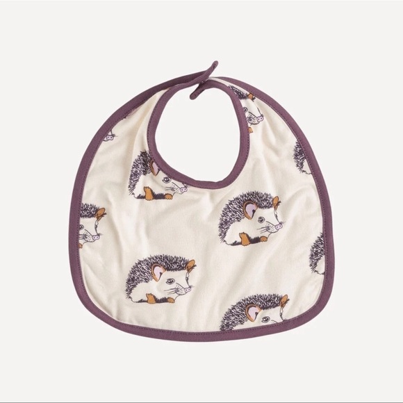 🎉🎉HOST PICK🎉🎉Kate Quinn BIB MAHOGANY HEDGEHOG | BAMBOO, Large, NWT - Picture 1 of 5